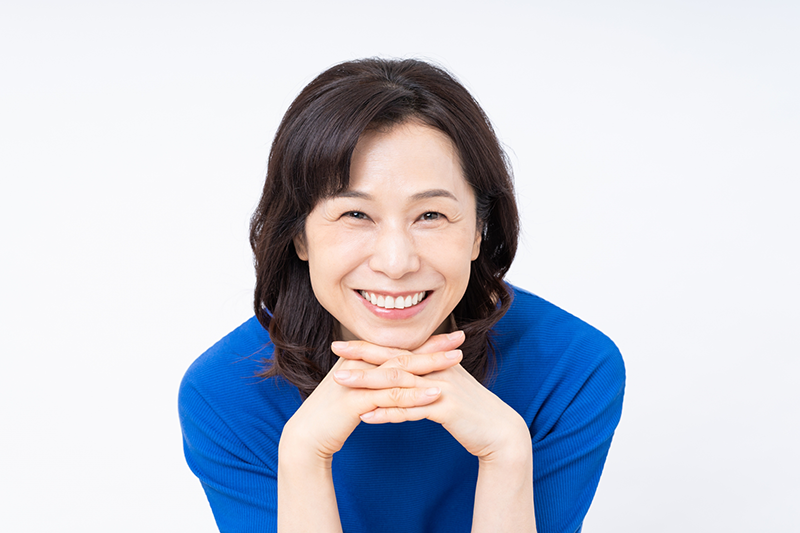 被せ物の装着